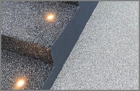 Каменный ковёр с подсветкой в Самаре