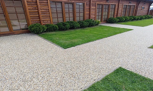 Каменный ковёр в Самаре