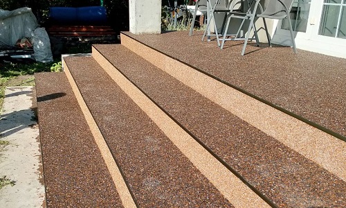 Укладка каменного ковра в Самаре